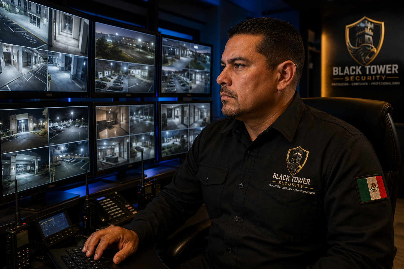 Monitoreo CCTV Black Tower Security